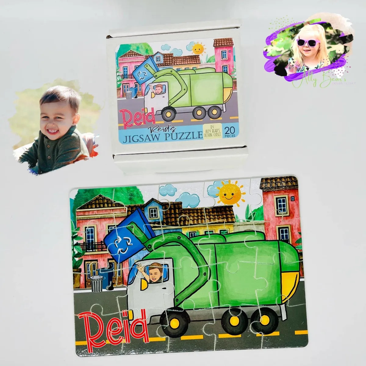 Kids Custom Jigsaw Puzzles