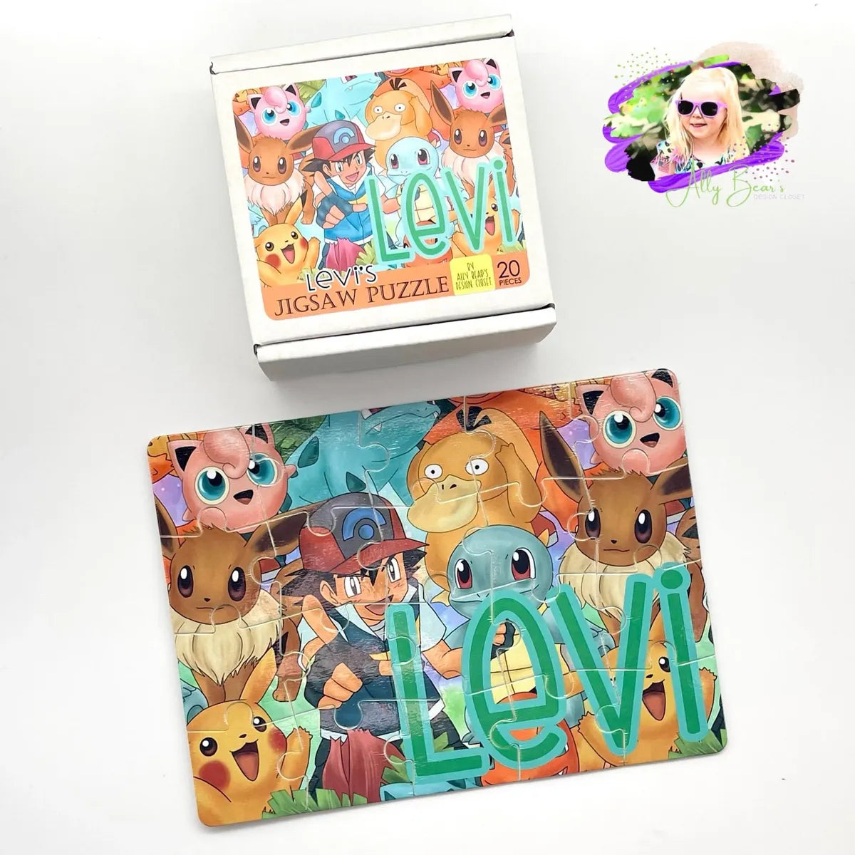 Kids Custom Jigsaw Puzzles