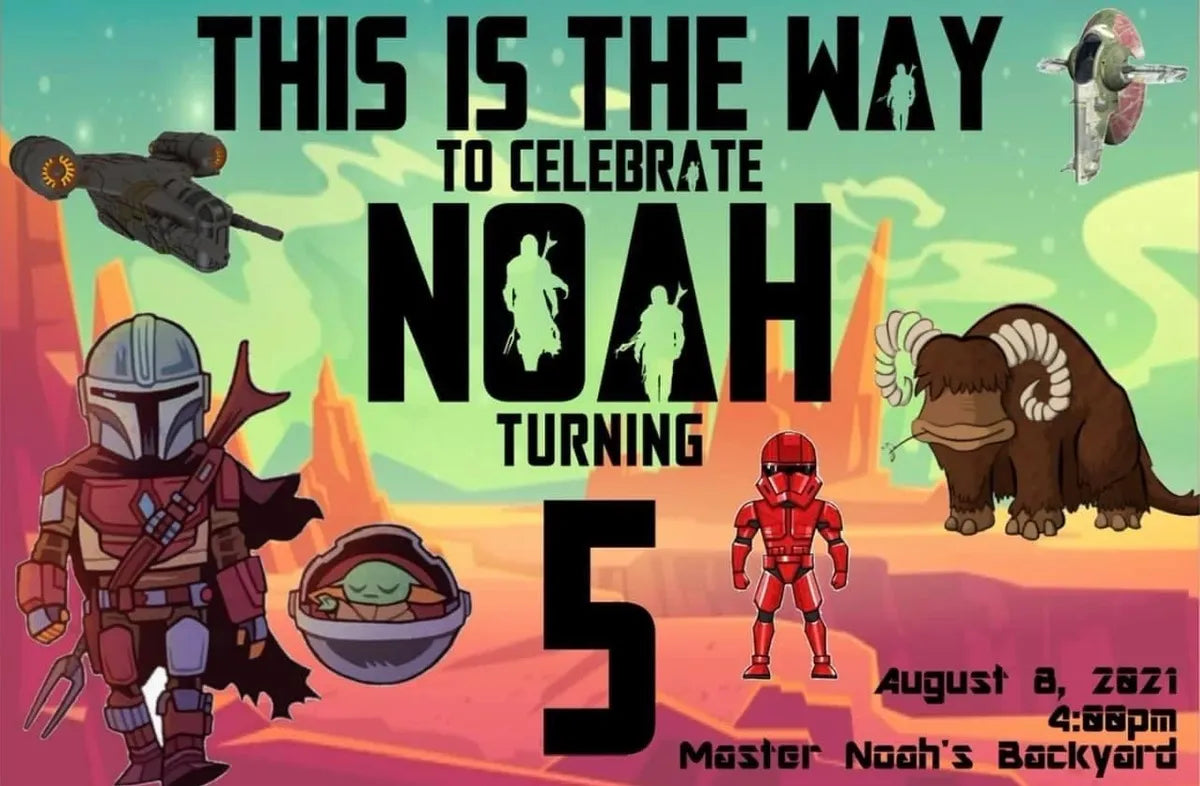 Digital Invitations