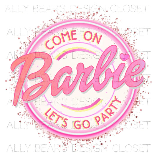 Let’s Go Party