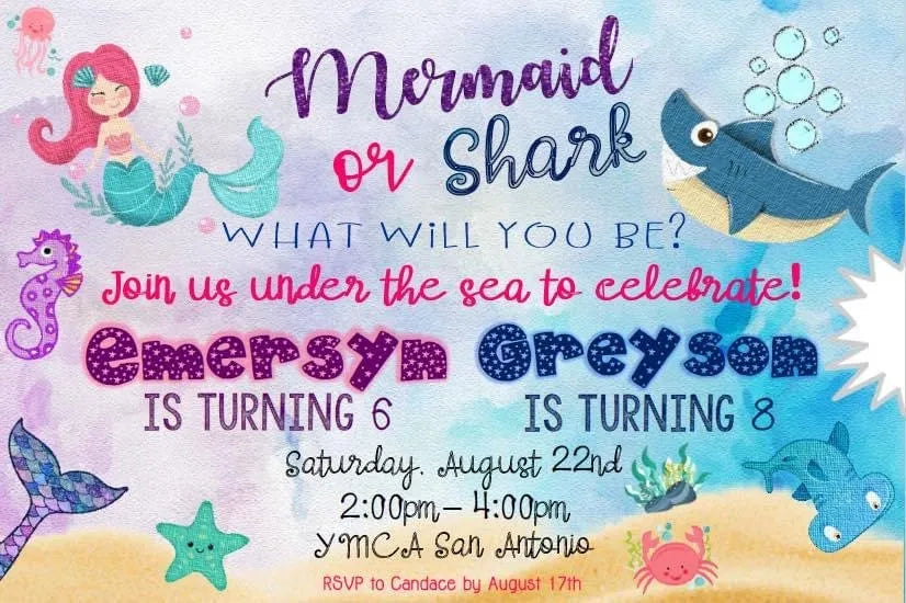 Digital Invitations