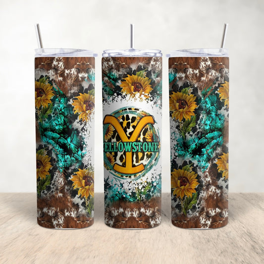 20oz Floral Ranch