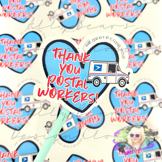 Thank You Postal Workers