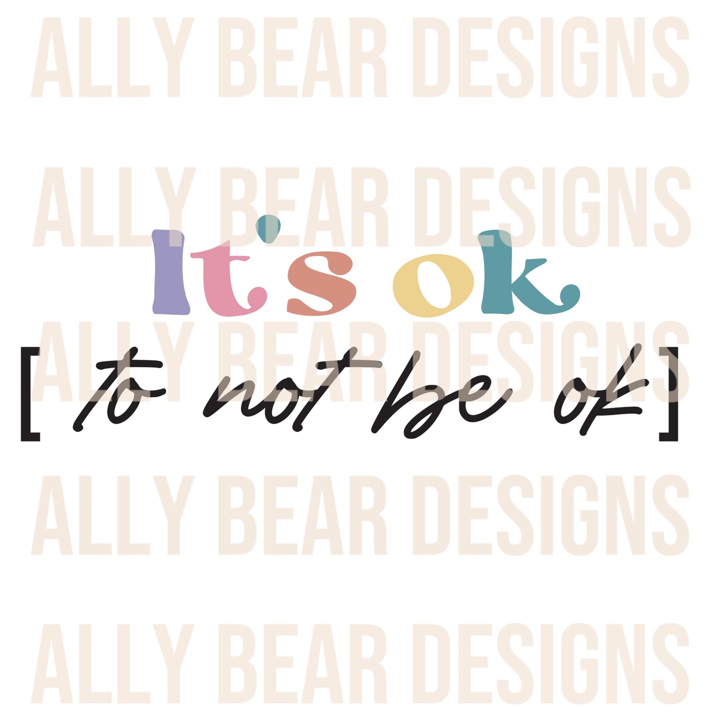 It’s ok