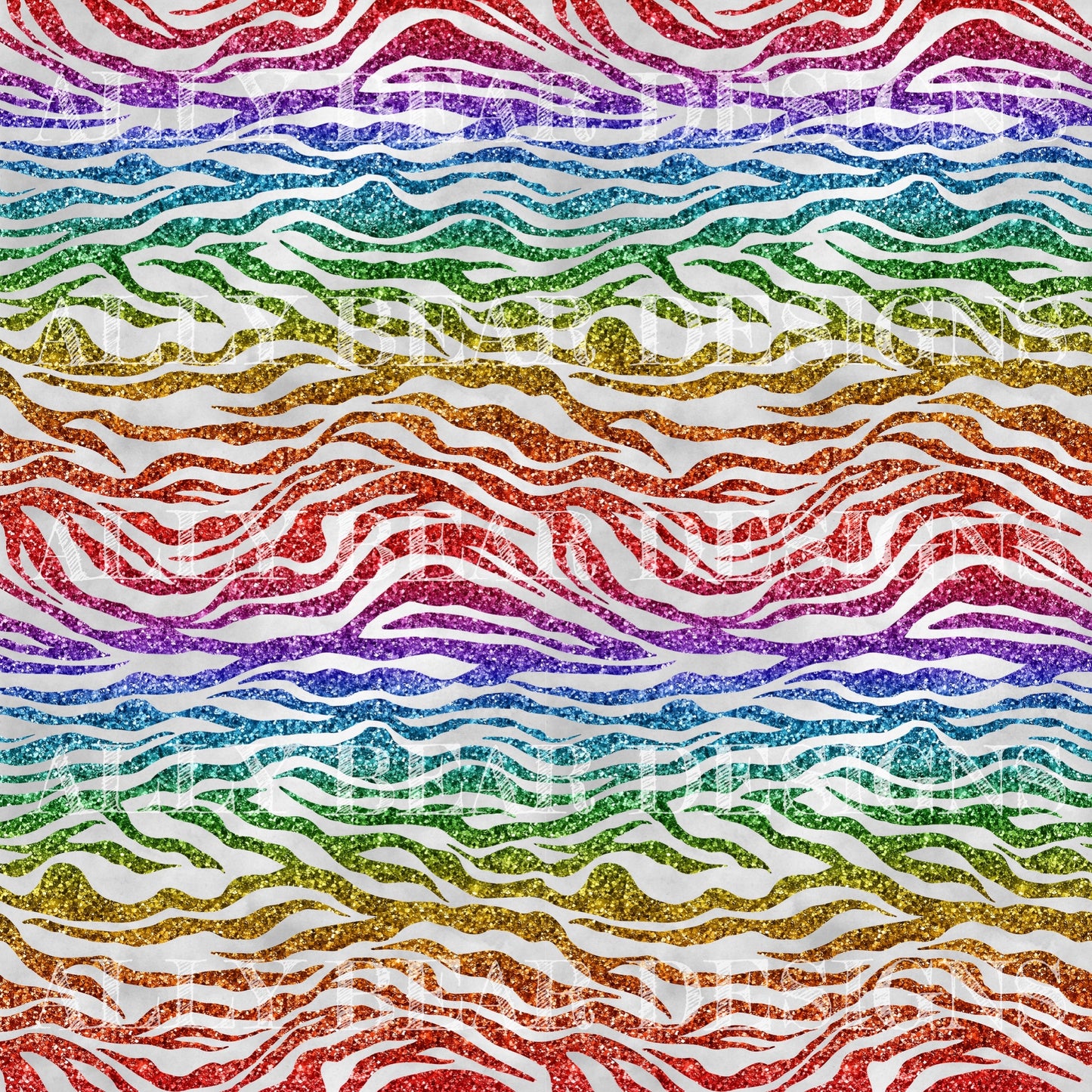 Rainbow Tiger