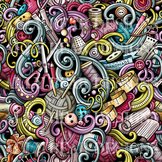 Sew-ful Nature