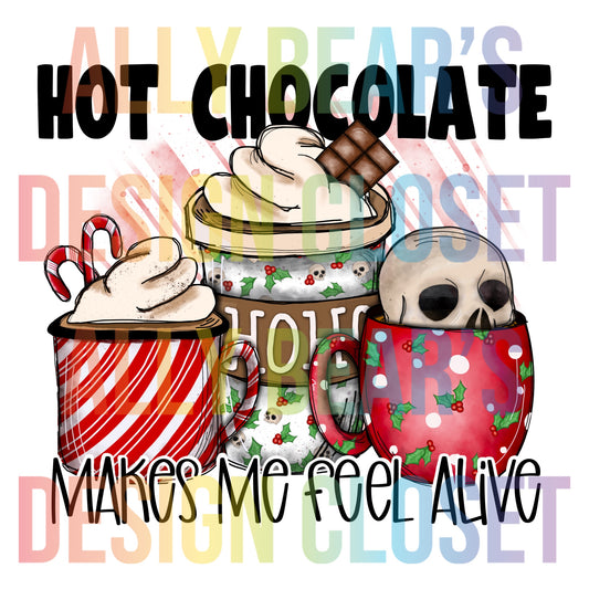 Hot Chocolate is Life