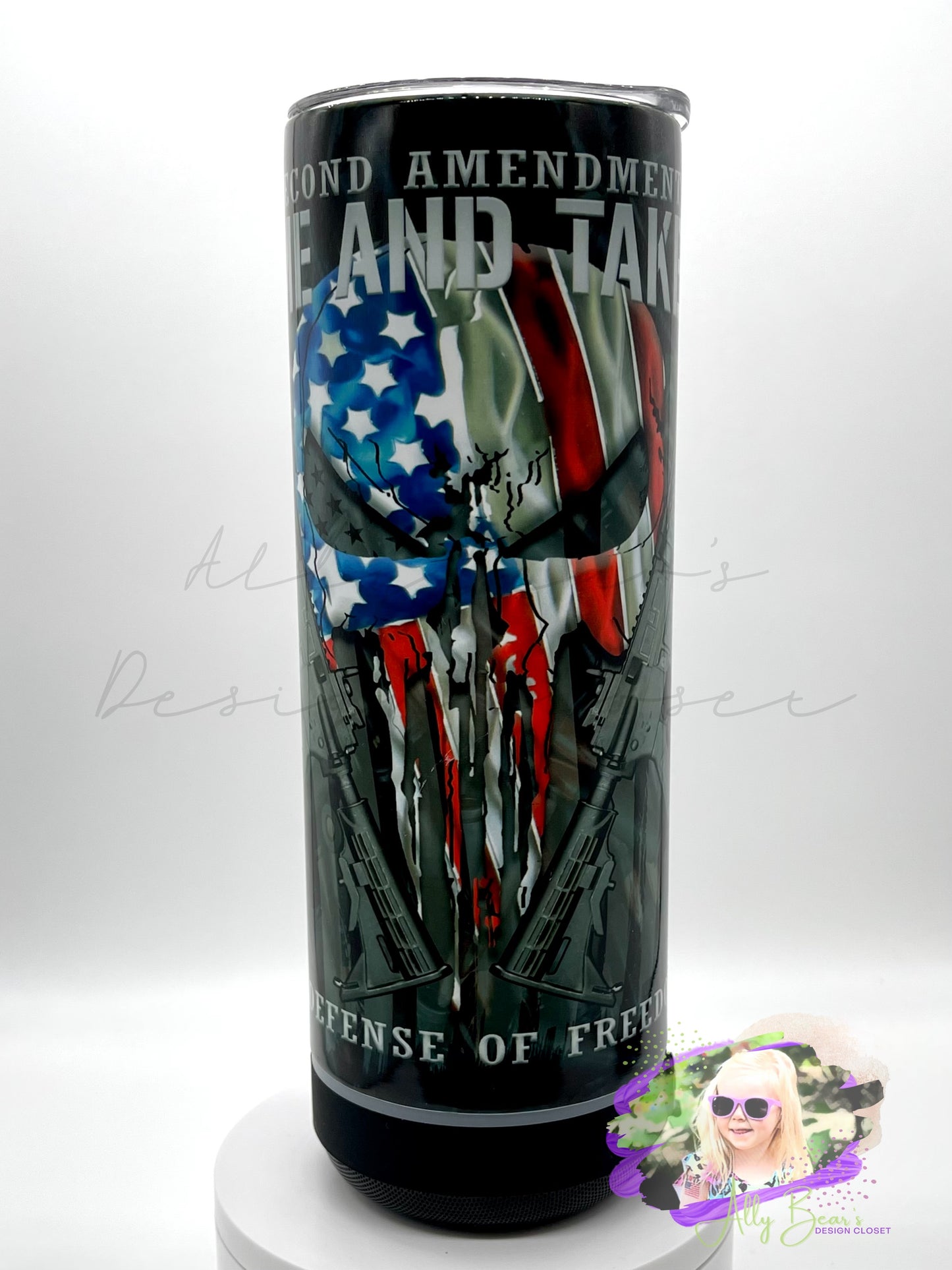 Custom Glitter/Epoxy Tumblers