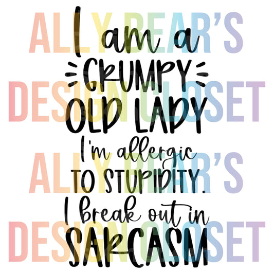 Allergic to Stupidity