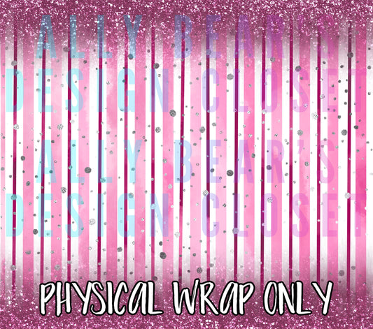 Glitter and Stripes