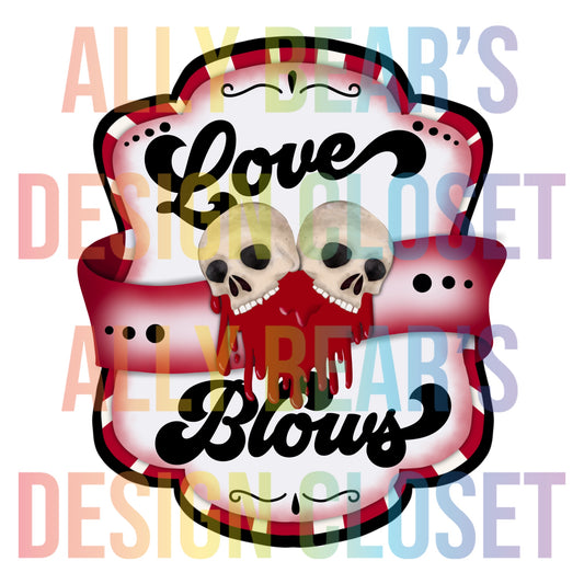 Love Blows Skulls