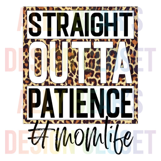 Outta Patience