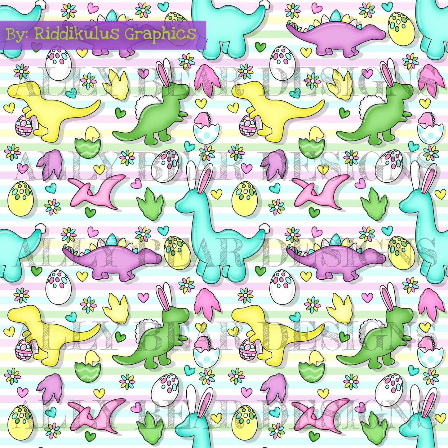Easter Dinos