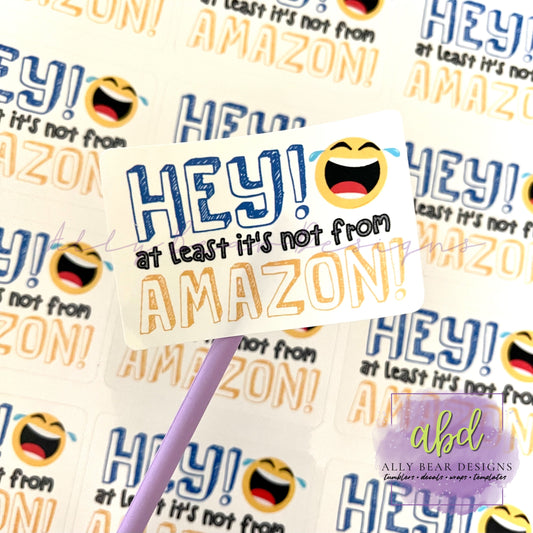 Not Amazon