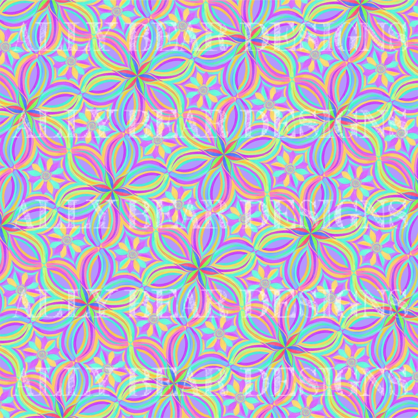 Neon Blooms