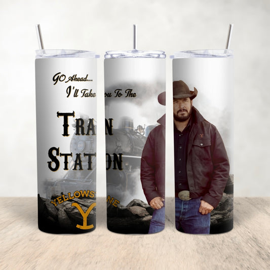 20oz Train Station