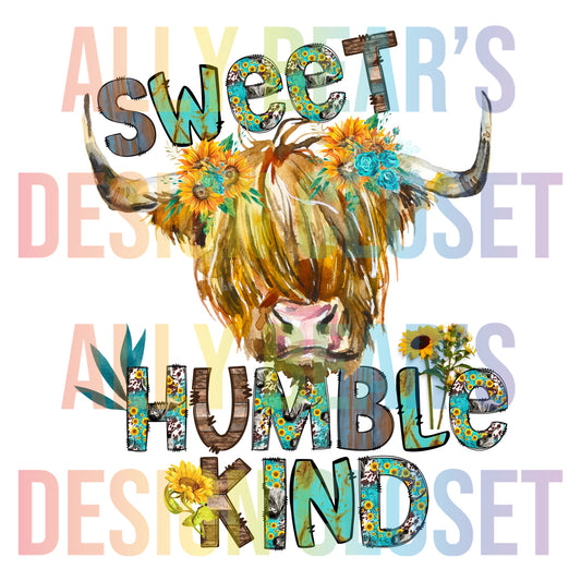 Sweet, Humble, Kind
