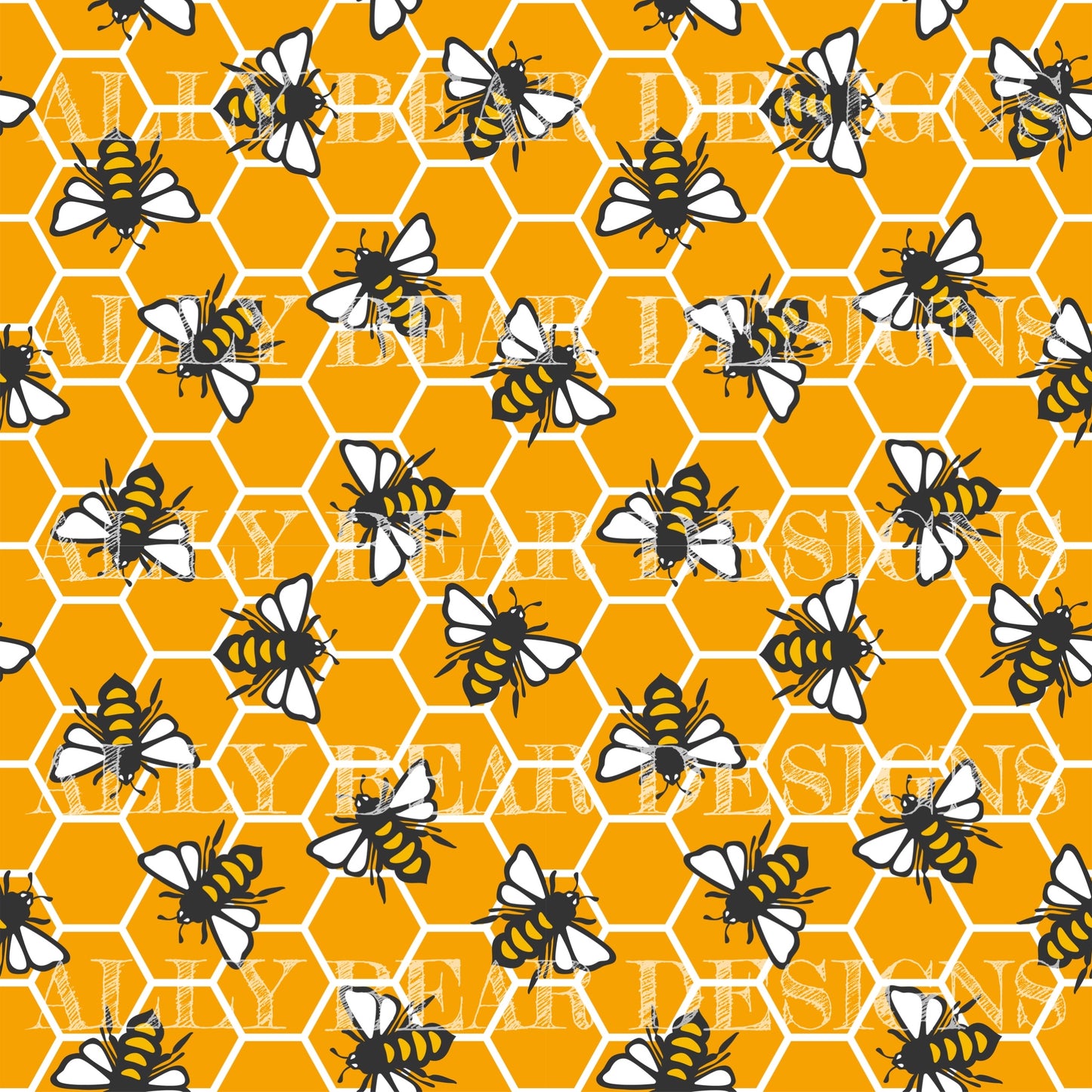 Honeycomb - Yellow