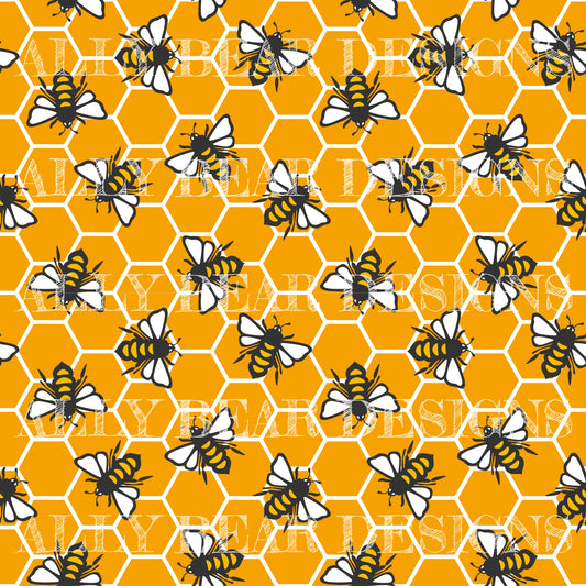 Honeycomb - Yellow